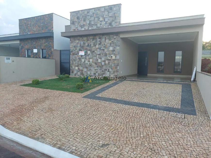 Foto 1 de Casa de Condomínio com 3 Quartos à venda, 155m² em Santa Martha, Ribeirão Preto