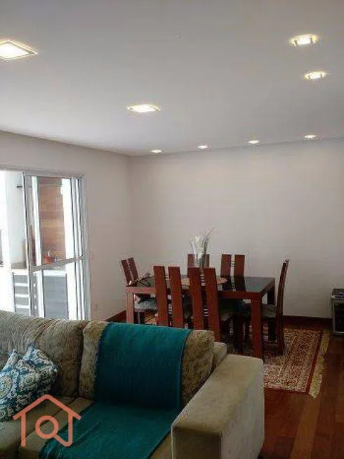 Foto 1 de Apartamento com 4 Quartos à venda, 123m² em Vila Baeta Neves, São Bernardo do Campo