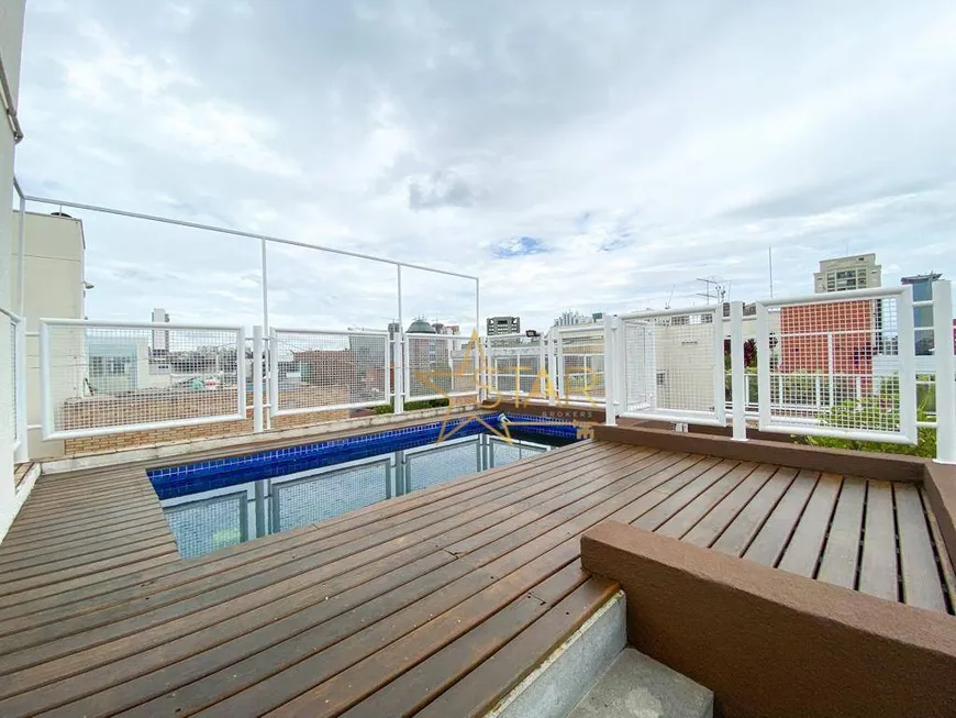 Foto 1 de Cobertura com 4 Quartos para venda ou aluguel, 440m² em Granja Julieta, São Paulo