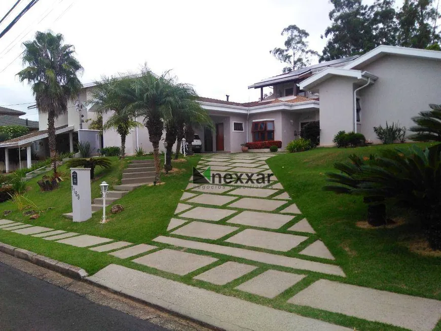 Foto 1 de Casa de Condomínio com 4 Quartos para venda ou aluguel, 367m² em Condominio Village Visconde de Itamaraca, Valinhos