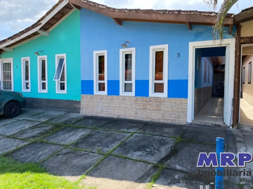 Foto 1 de Casa com 2 Quartos à venda, 47m² em Praia do Sapê, Ubatuba