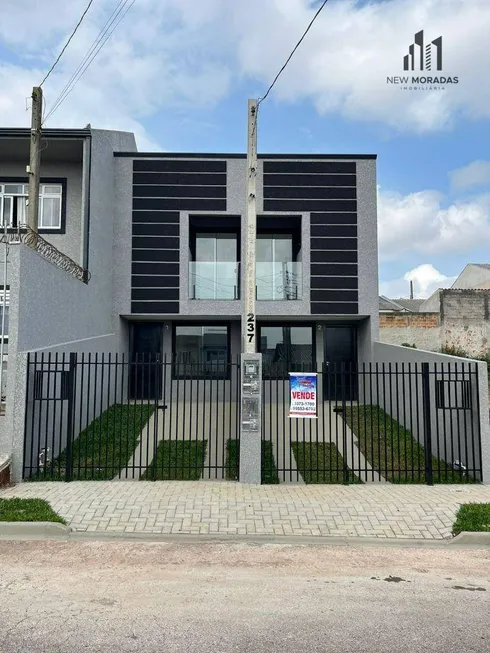 Foto 1 de Sobrado com 2 Quartos à venda, 72m² em Umbara, Curitiba