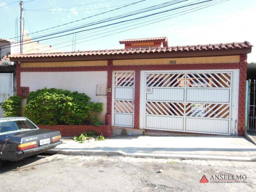 Foto 1 de Sobrado com 3 Quartos à venda, 190m² em Jardim Irene, Santo André