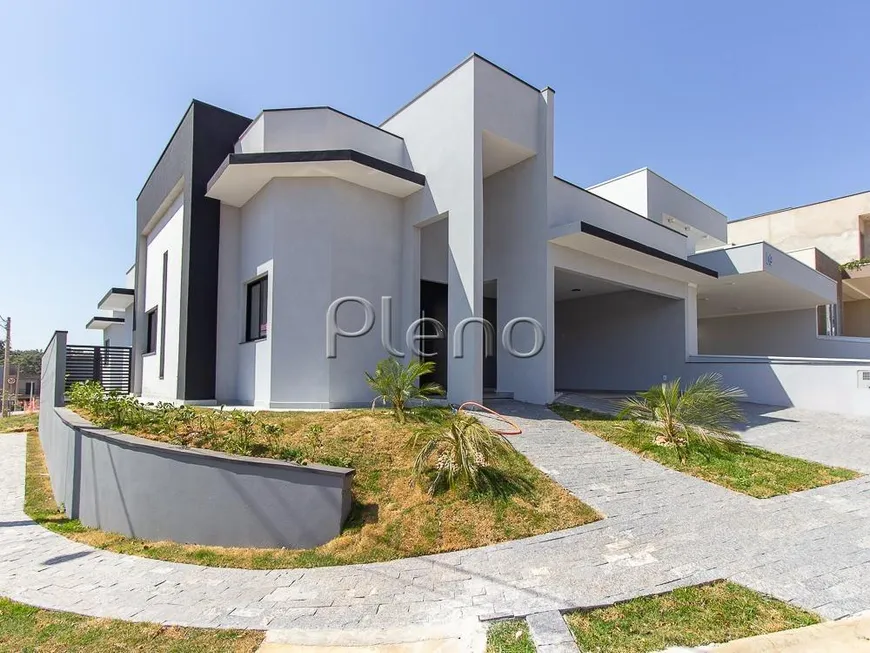 Foto 1 de Casa de Condomínio com 3 Quartos à venda, 187m² em Jardim São Marcos, Valinhos