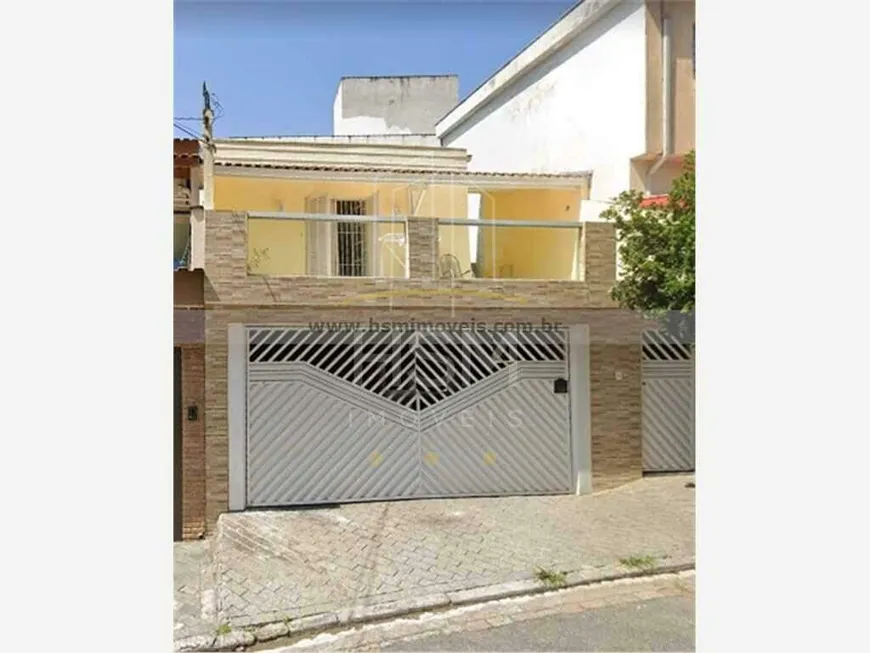 Foto 1 de Sobrado com 2 Quartos à venda, 124m² em Vila Baeta Neves, São Bernardo do Campo