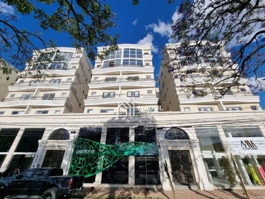 Foto 1 de Apartamento com 3 Quartos à venda, 268m² em Oficinas, Ponta Grossa