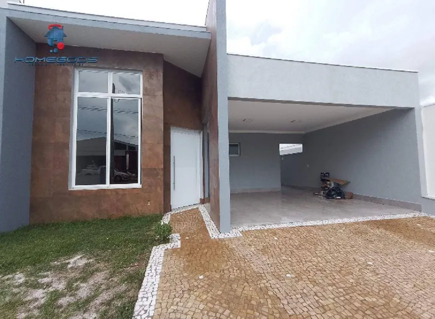 Foto 1 de Casa de Condomínio com 2 Quartos à venda, 140m² em Residencial Real Parque Sumaré, Sumaré