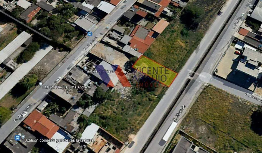 Foto 1 de Lote/Terreno à venda, 291m² em Jardim das Alterosas 2 Secao, Betim