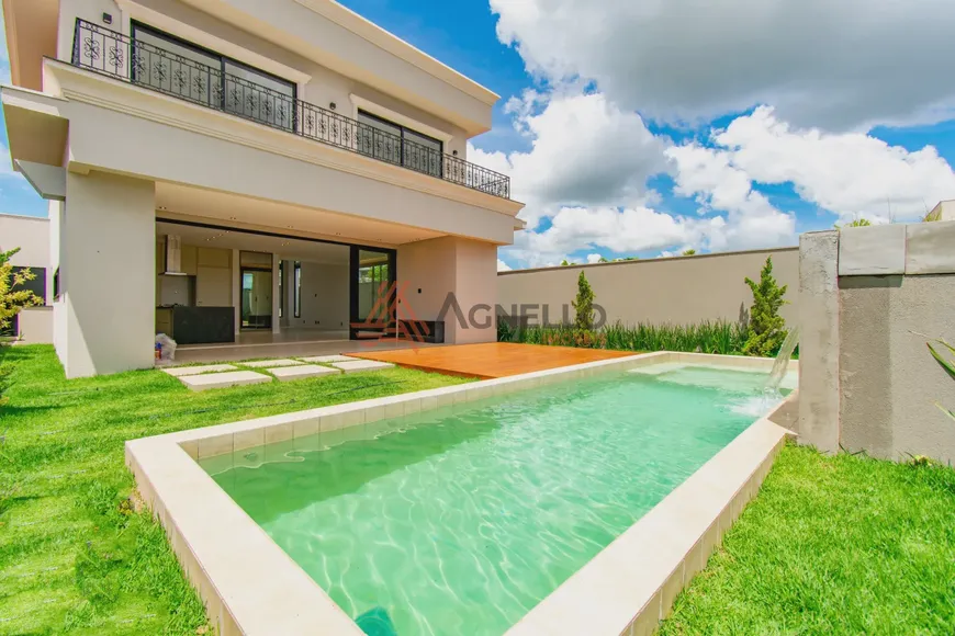 Foto 1 de Casa de Condomínio com 3 Quartos à venda, 130m² em Veredas de Franca, Franca