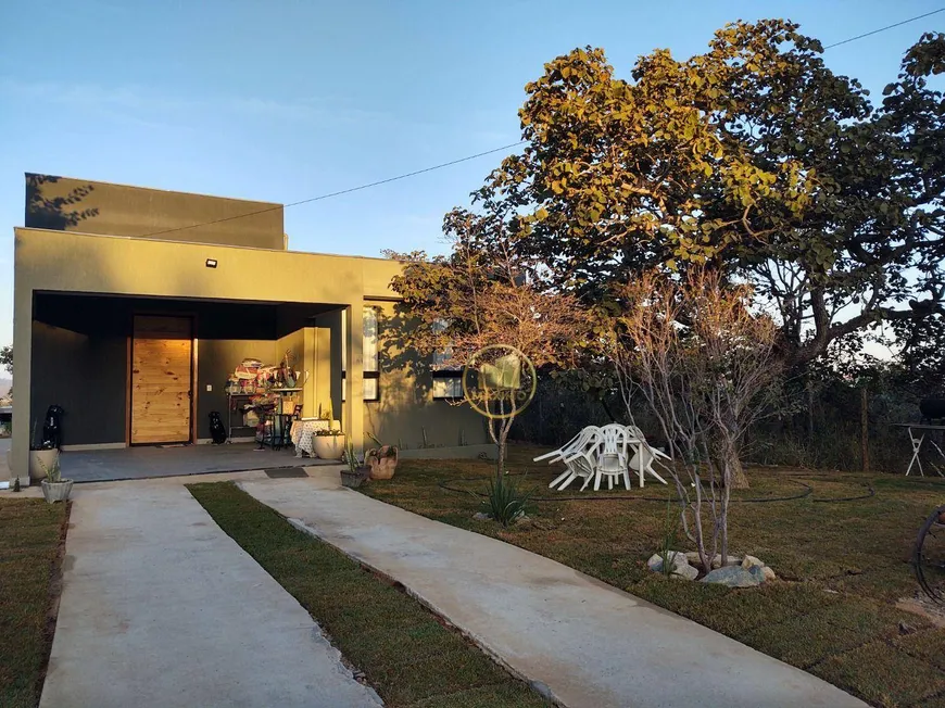 Foto 1 de Casa com 3 Quartos à venda, 130m² em Lagoinha de Fora, Lagoa Santa