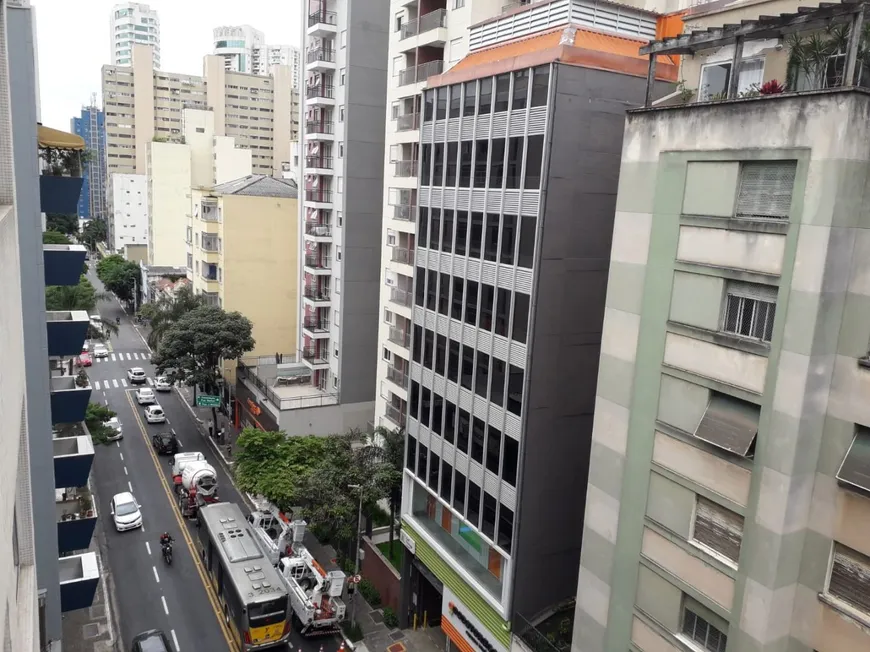 Foto 1 de Apartamento com 1 Quarto à venda, 54m² em Consolação, São Paulo