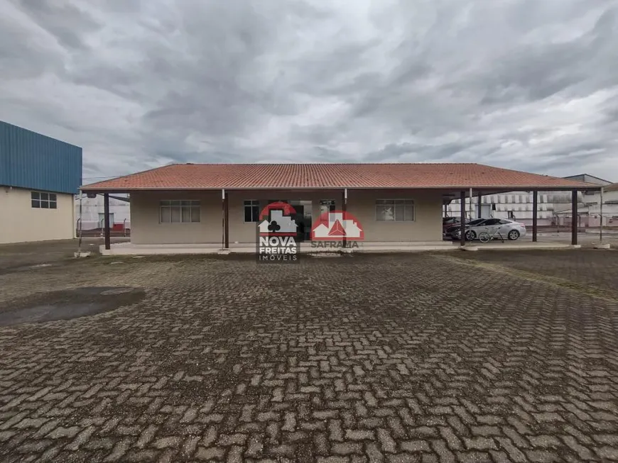 Foto 1 de Galpão/Depósito/Armazém à venda, 8000m² em Loteamento Industrial Agua Preta, Pindamonhangaba