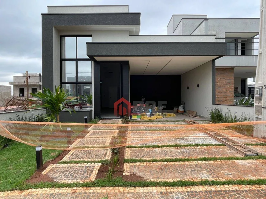 Foto 1 de Casa de Condomínio com 3 Quartos à venda, 132m² em Vila Monte Alegre IV, Paulínia