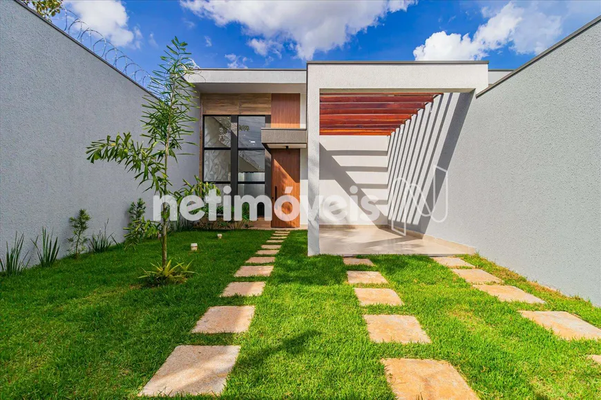 Foto 1 de Casa com 3 Quartos à venda, 125m² em Lagoa Mansoes, Lagoa Santa