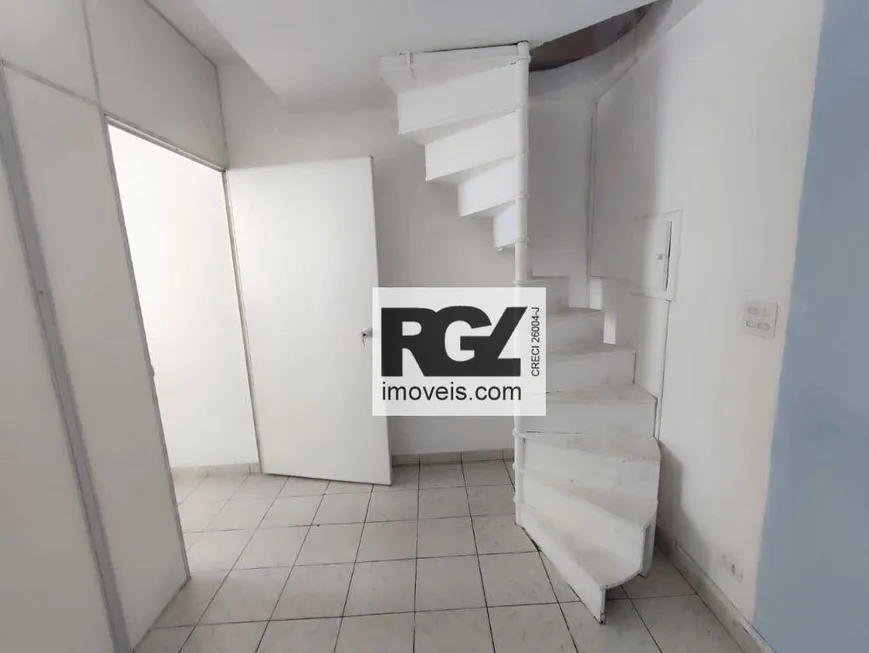 Foto 1 de Ponto Comercial para alugar, 32m² em Boqueirão, Santos