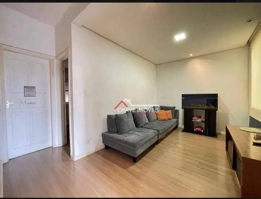 Foto 1 de Casa de Condomínio com 4 Quartos à venda, 210m² em Gonzaga, Santos