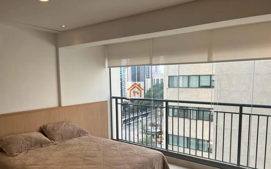 Foto 1 de Apartamento com 1 Quarto para venda ou aluguel, 25m² em Moema, São Paulo