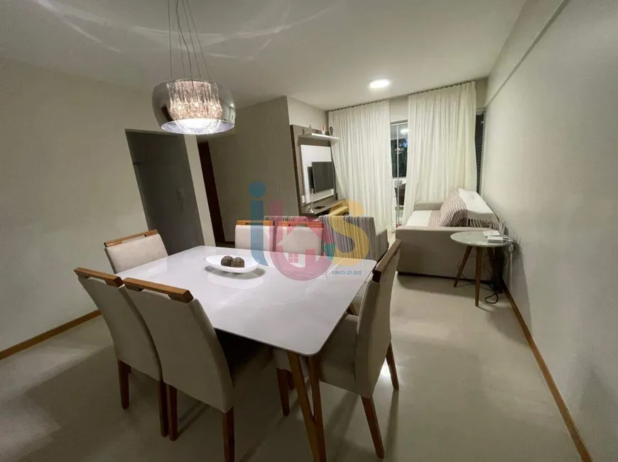 Foto 1 de Apartamento com 3 Quartos à venda, 77m² em Cidade Nova, Ilhéus