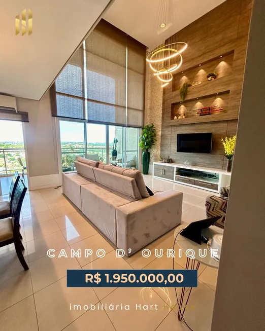 Foto 1 de Apartamento com 4 Quartos à venda, 250m² em Santa Rosa, Cuiabá