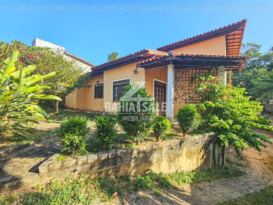 Foto 1 de Casa com 4 Quartos à venda, 280m² em Estrada do Coco, Lauro de Freitas
