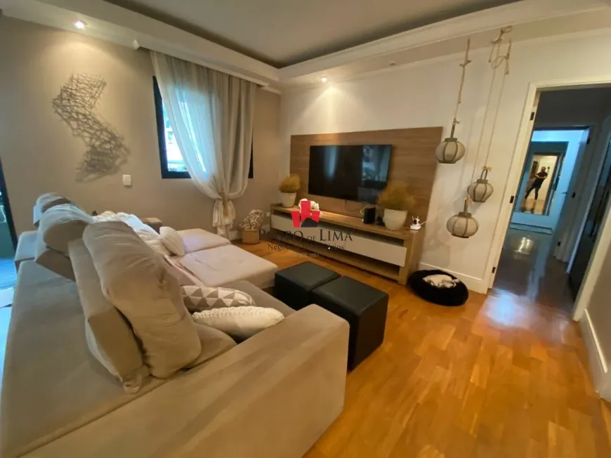 Foto 1 de Apartamento com 3 Quartos à venda, 126m² em Jardim Anália Franco, São Paulo