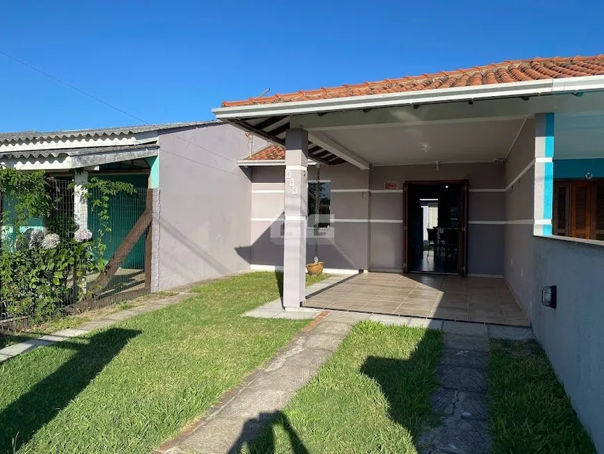 Foto 1 de Casa com 3 Quartos à venda, 76m² em Nazaré, Cidreira