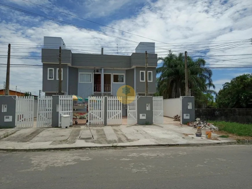 Foto 1 de Casa com 2 Quartos à venda, 50m² em Jardim Guacyra, Itanhaém