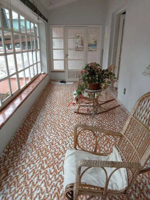 Foto 1 de Casa de Condomínio com 3 Quartos à venda, 141m² em Ponta da Praia, Santos