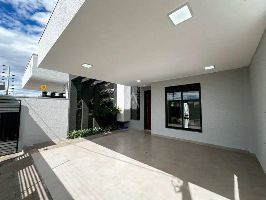 Foto 1 de Casa com 3 Quartos à venda, 124m² em Recanto Tropical, Cascavel