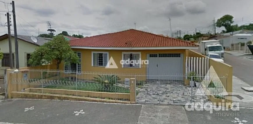 Foto 1 de Casa com 4 Quartos à venda, 190m² em Chapada, Ponta Grossa