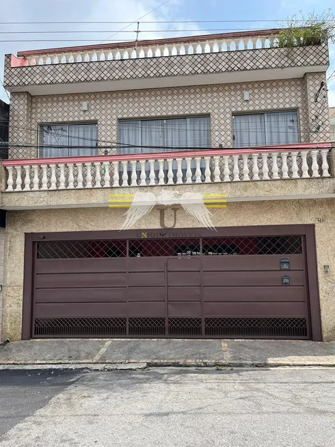 Foto 1 de Sobrado com 3 Quartos à venda, 230m² em Vila Rica, São Paulo