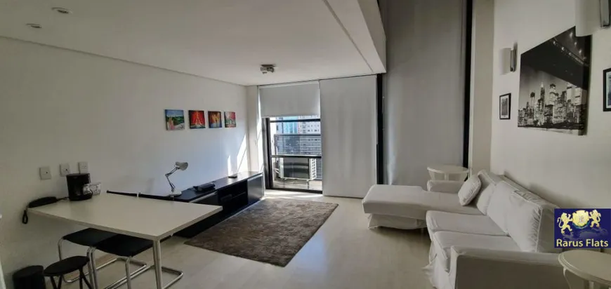 Foto 1 de Flat com 1 Quarto para alugar, 44m² em Vila Nova Conceição, São Paulo