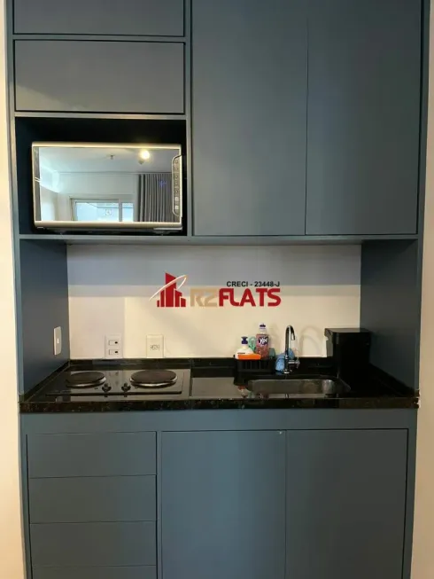 Foto 1 de Flat com 1 Quarto à venda, 29m² em Jardins, São Paulo