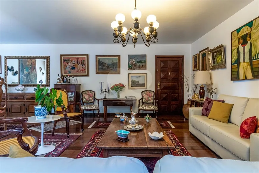 Foto 1 de Apartamento com 4 Quartos à venda, 164m² em Campo Belo, São Paulo