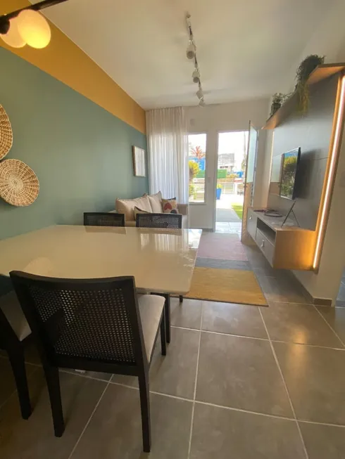 Foto 1 de Casa com 2 Quartos à venda, 53m² em Parque Aurora, Campos dos Goytacazes