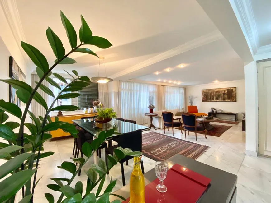 Foto 1 de Apartamento com 4 Quartos à venda, 160m² em Lourdes, Belo Horizonte