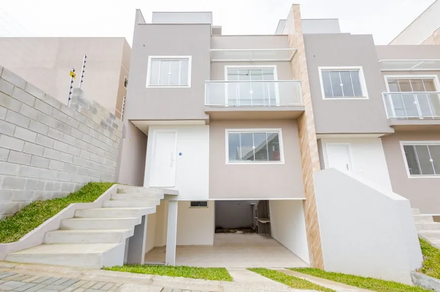 Foto 1 de Casa com 3 Quartos à venda, 208m² em Campo Comprido, Curitiba