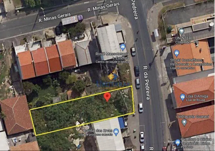 Foto 1 de Lote/Terreno à venda, 546m² em CAMPO PEQUENO, Colombo