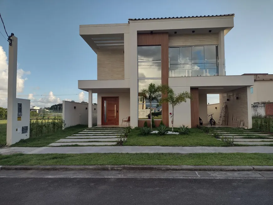 Foto 1 de Casa de Condomínio com 4 Quartos à venda, 200m² em Jardim Limoeiro, Camaçari
