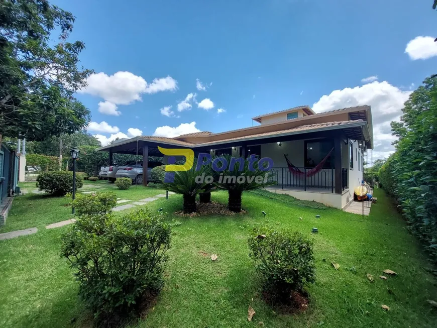 Foto 1 de Casa de Condomínio com 5 Quartos à venda, 380m² em Veredas Da Lagoa, Lagoa Santa