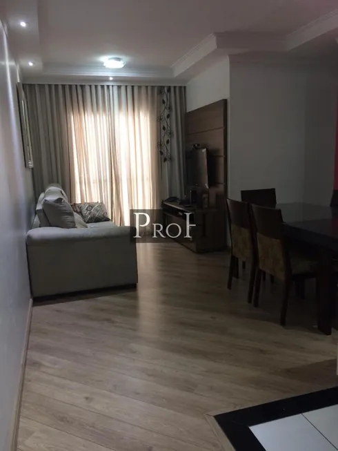 Foto 1 de Apartamento com 3 Quartos à venda, 74m² em Planalto, São Bernardo do Campo