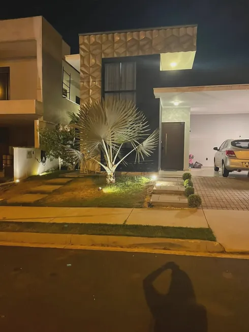 Foto 1 de Casa de Condomínio com 3 Quartos à venda, 179m² em Jardim Salto Grande, Araraquara