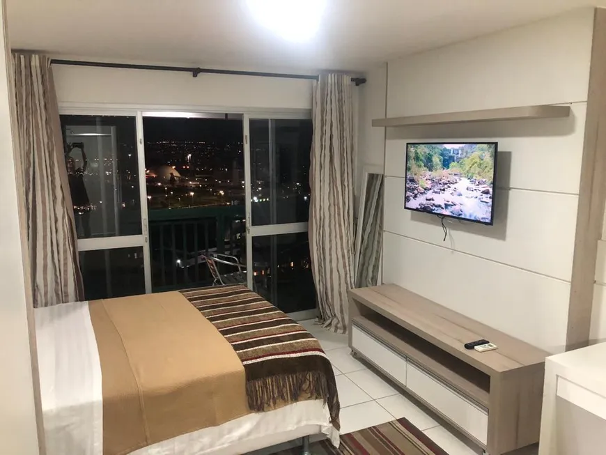 Foto 1 de Flat com 1 Quarto para alugar, 28m² em Asa Norte, Brasília