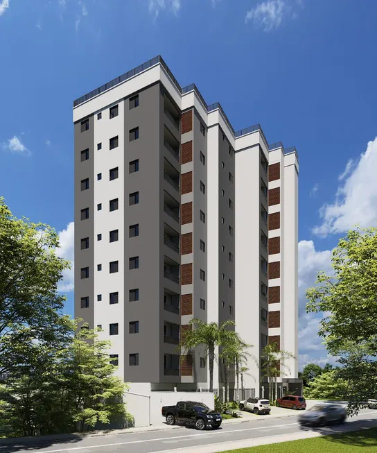 Foto 1 de Apartamento com 3 Quartos à venda, 79m² em Jardim Rincão, Arujá