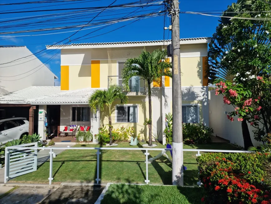 Foto 1 de Casa de Condomínio com 5 Quartos à venda, 300m² em Buraquinho, Lauro de Freitas