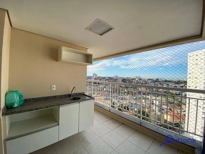 Foto 1 de Apartamento com 3 Quartos à venda, 83m² em Centro, Diadema