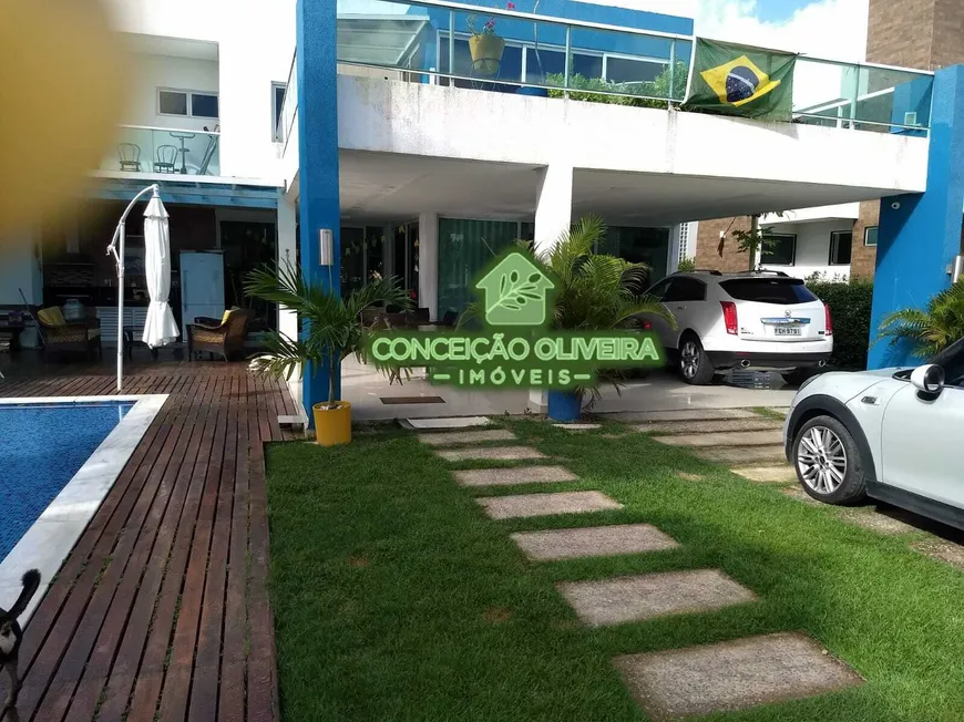 Foto 1 de Casa de Condomínio com 3 Quartos à venda, 300m² em Aldeia, Camaragibe