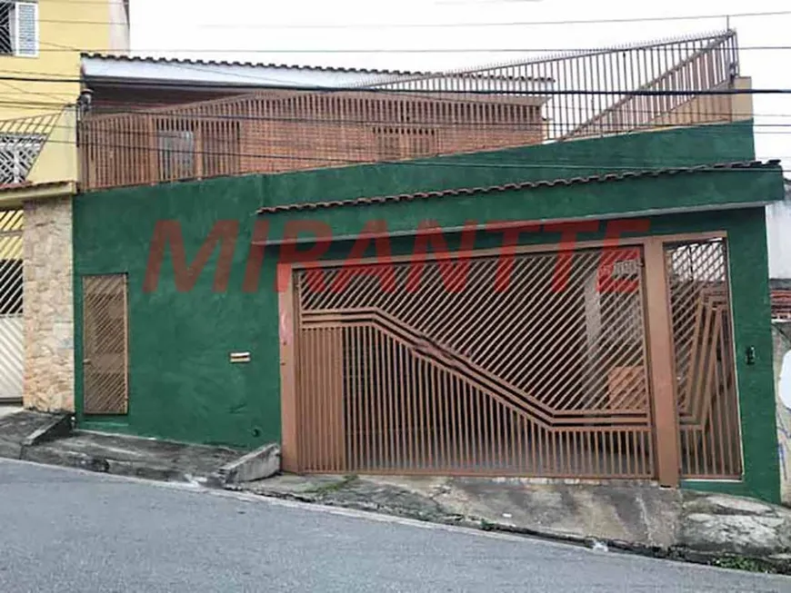 Foto 1 de Sobrado com 4 Quartos para alugar, 200m² em Mandaqui, São Paulo