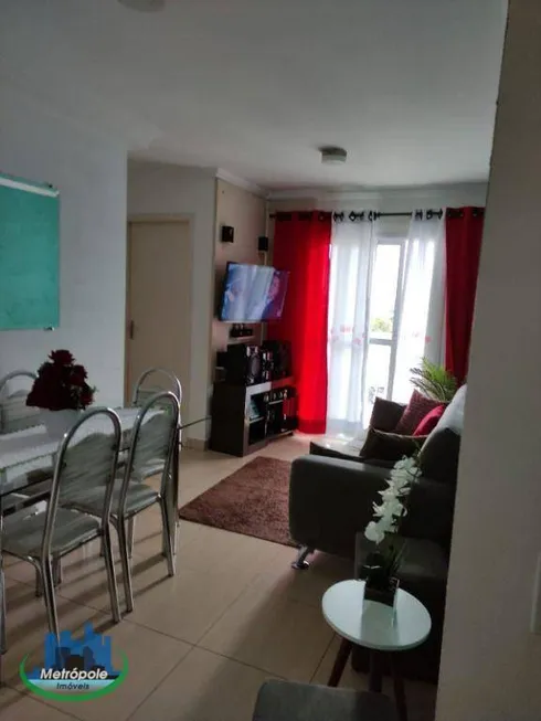 Foto 1 de Apartamento com 2 Quartos à venda, 50m² em Jardim Capri, Guarulhos
