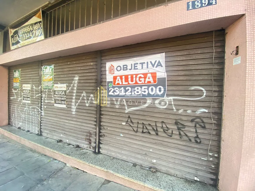 Foto 1 de Ponto Comercial para alugar, 109m² em Petrópolis, Porto Alegre